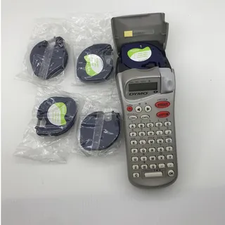 Photo of DYMO LetraTag Handheld Portable Label Maker Thermal Printer with Refills