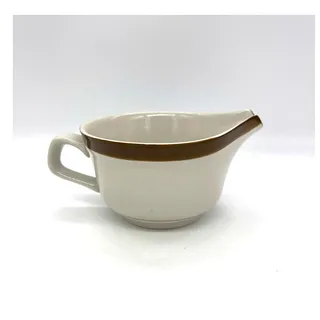 Photo of MSI Merchandise Service Brown Monterey Stoneware Gravy Boat Japan