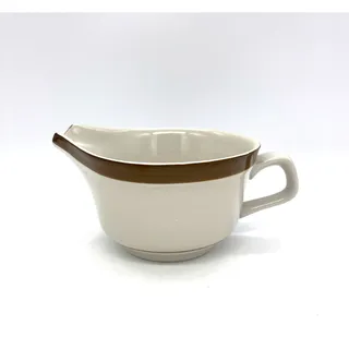 Photo of MSI Merchandise Service Brown Monterey Stoneware Gravy Boat Japan