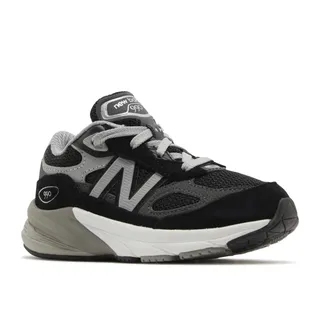 Photo of New Balance 990 v6 Sneaker, Black/Silver, Toddler Size 5C NEW