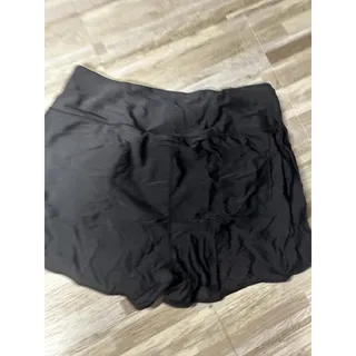 Photo of Gradual Shorts Womens XL Black High Waisted Pockets Running Athletic Summer