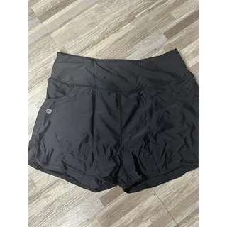 Photo of Gradual Shorts Womens XL Black High Waisted Pockets Running Athletic Summer