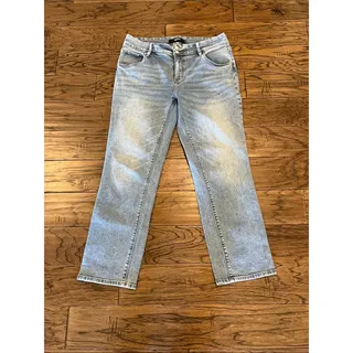 Photo of Hudson Jeans Straight Leg High Rise Size 12