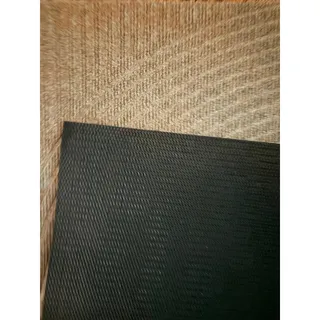 Photo of 47”x33” Rug with rubber packing for non-slip. Super durable! Great for mud-rooms!