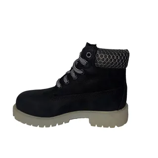 Photo of Timberland Premium 6" Black Nubuck Waterproof Boots Youth Size 13 M