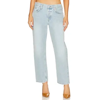 Photo of Citizens of Humanity Neve Low Slung Relaxed Straight Leg Jeans Scout 30 NWT