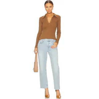 Photo of Citizens of Humanity Neve Low Slung Relaxed Straight Leg Jeans Scout 30 NWT