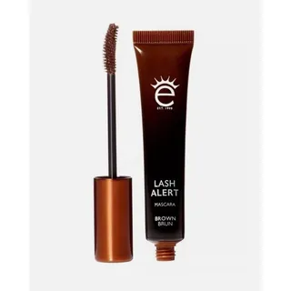 Photo of Eyeko Lash Alert Mascara Brown Lift & Curl - Infused with Caffeine and Biotin
