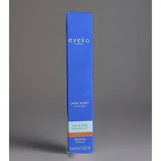 Photo of Eyeko Lash Alert Mascara Brown Lift & Curl - Infused with Caffeine and Biotin
