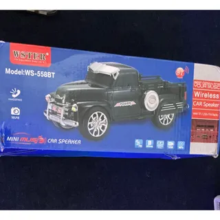 Photo of WSTER WS-558BT Wireless Car Speaker