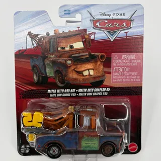 Photo of Disney Pixar Cars Mater with #95 Hat