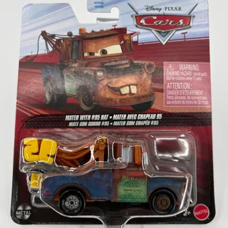 Photo of Disney Pixar Cars Mater with #95 Hat