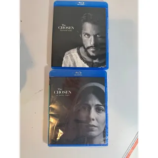 Photo of The Chosen Season One and two Blu-ray 2-Disc Set VidAngel Studios Jesus Series