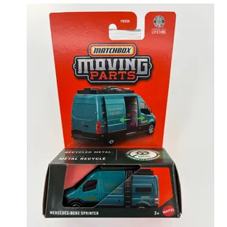 Photo of Matchbox Moving Parts Mercedes-Benz Sprinter