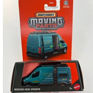 Photo of Matchbox Moving Parts Mercedes-Benz Sprinter