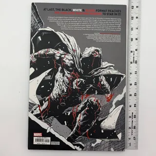 Photo of Moon Knight: Black, White & Blood TPB Marvel Comics 2023 Jonathan Hickman Marc