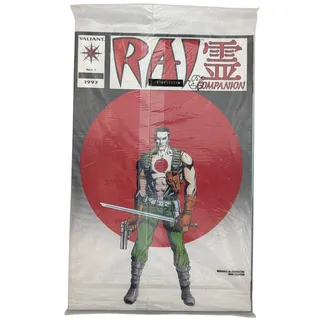 Photo of Rai TPB & Companion No. 1 Valiant Comics 1993 First Print Bagged New Sealed