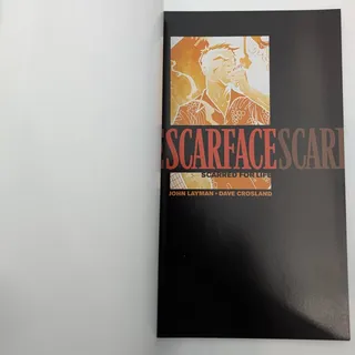 Photo of Scarface: Scarred For Life TPB Graphic Novel IDW John Layman Dave Crosland Comic