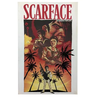 Photo of Scarface: Scarred For Life TPB Graphic Novel IDW John Layman Dave Crosland Comic
