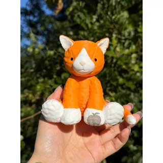 Photo of Jellycat Inspired 3D Print Fuddlewuddle Ginger Cat