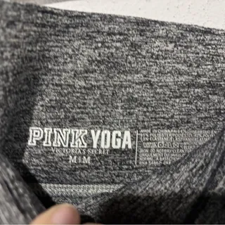 Photo of PINK Victoria's Secret Charcoal Leggings
