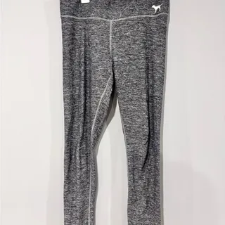 Photo of PINK Victoria's Secret Charcoal Leggings