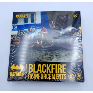 Photo of Batman Miniature Game Blackfire Reinforcements Knight Models Sealed