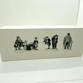 Photo of Department 56 Dept Heritage Village Collection Oliver Twist Set 3 5554-9