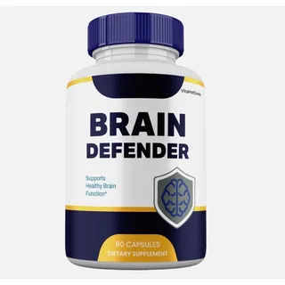 Photo of Brain Defender Capsules, Maximum Strength Pills Cognitive and Brain (3 Pack)