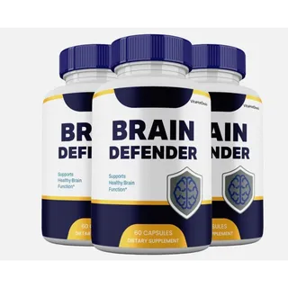 Photo of Brain Defender Capsules, Maximum Strength Pills Cognitive and Brain (3 Pack)
