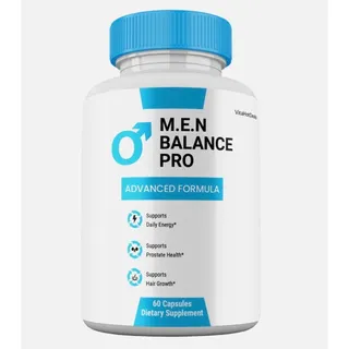 Photo of M.E.N Balance Pro Supplemement, Max Strength, MEN BalancePro Capsules (1 Pack)