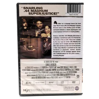 Photo of Murphy's Law DVD Brand New Sealed 1986 Charles Bronson Carrie Snodgress MGM