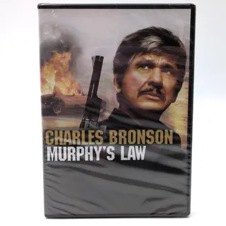 Photo of Murphy's Law DVD Brand New Sealed 1986 Charles Bronson Carrie Snodgress MGM