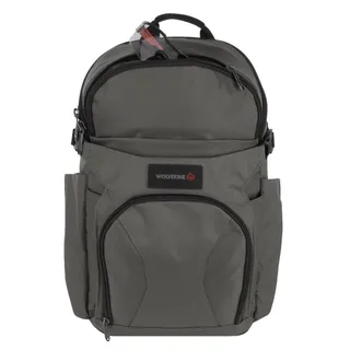 Photo of WOLVERINE unisex adult 33L Cargo Pro Backpack Gunmetal 17" laptop 18 x 12x10