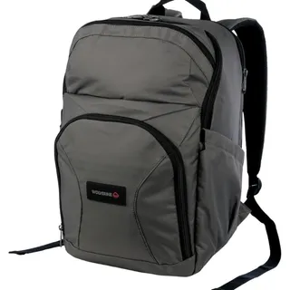 Photo of WOLVERINE unisex adult 33L Cargo Pro Backpack Gunmetal 17" laptop 18 x 12x10