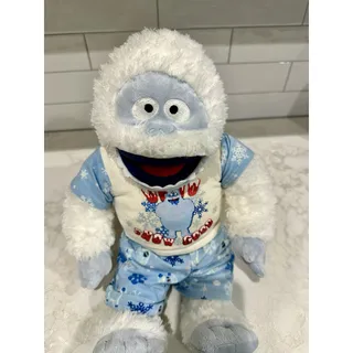 Photo of Build-A-Bear Workshop Bumble the Abominable Snow Monster 17" Plush with Pajamas