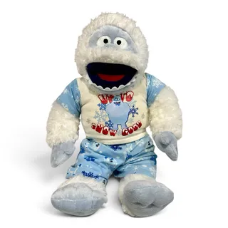 Photo of Build-A-Bear Workshop Bumble the Abominable Snow Monster 17" Plush with Pajamas