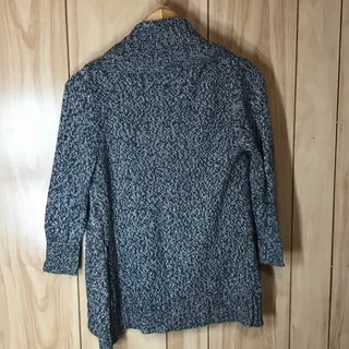 Photo of iZ Byer Marled Cardigan M Whimsigoth Boho Knit Sweater