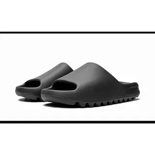 Photo of YZY Yeezy Slide YS-01 Black 2025 Size 10 with Dust Bag