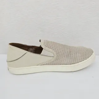 Photo of OluKai Pehuea Women's Slip On Breathable Shoes Gray 9