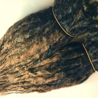 Photo of 60 Knotty Ombre Dreads Dreadlocks Hair Extensions