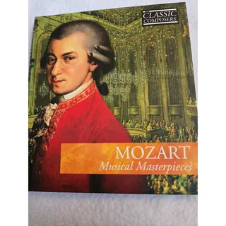 Photo of The Classic Composers Mozart Musical Masterpieces CD & Book Set