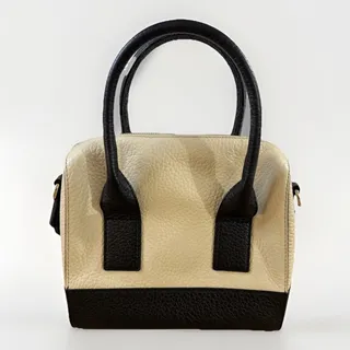 Photo of Kate Spade Southport Ave Alessa Colorblock Leather Satchel - Minimalist Luxury