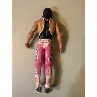 Photo of Mattel WWE 2011 Wrestling Action Figure Pink Black White Plastic
