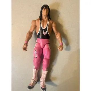 Photo of Mattel WWE 2011 Wrestling Action Figure Pink Black White Plastic