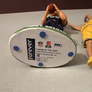 Photo of Forever Collectibles Legends of "The Field" Jimmy Graham Bobblehead LE 2015
