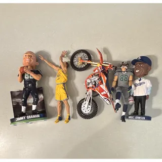 Photo of Forever Collectibles Legends of "The Field" Jimmy Graham Bobblehead LE 2015