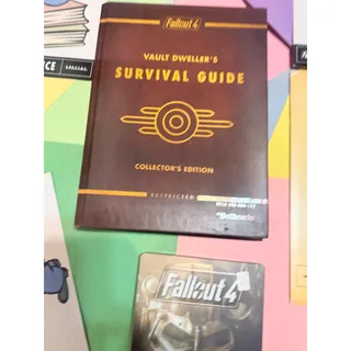 Photo of Fallout 4 Collector Lot Steelbook CIB Survival Guide Cards Maps Xbox One