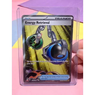Photo of Pokemon Energy Retrieval 108/086 Chaos Rising Holo + White Kyurem Coin Lot