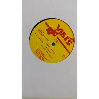 Photo of Major Mackerel Gimme Punash Mix 1 Mix 2 Vibes 12in Vinyl 1988